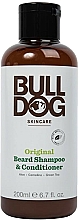 Kup Szampon i odżywka do brody - Bulldog Skincare Beard Shampoo and Conditioner 