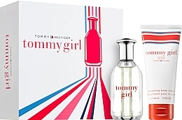 Tommy Hilfiger Tommy Girl - Zestaw (edt/50ml + b/lot/100ml) — Zdjęcie N1