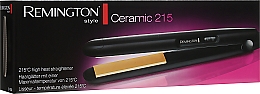 Prostownica do włosów - Remington S1450 Ceramic 215 Straightener — Zdjęcie N3