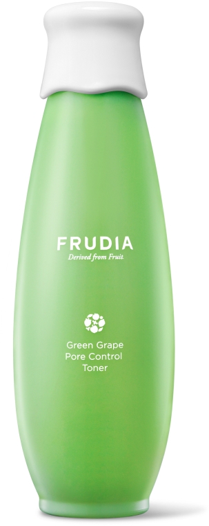Seboregulujący tonik do twarzy z winogronami - Frudia Pore Control Green Grape Toner