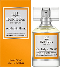 HelloHelen Sexy Lady In Milano - Woda perfumowana — Zdjęcie N2