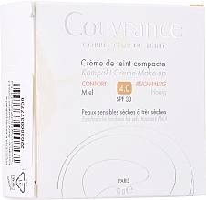 PRZECENA! Kremowy podkład w kompakcie - Avene Couvrance Compact Foundation Cream Rich Formula SPF 30 * — Zdjęcie N2