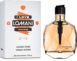 Lomani Paradise - Woda perfumowana — Zdjęcie N2