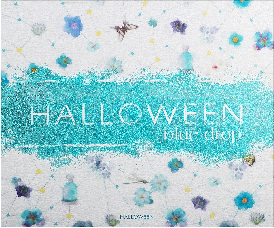 Halloween Blue Drop - Zestaw (edt 100 ml + edt 30 ml + edt 4.5 ml) — Zdjęcie N1