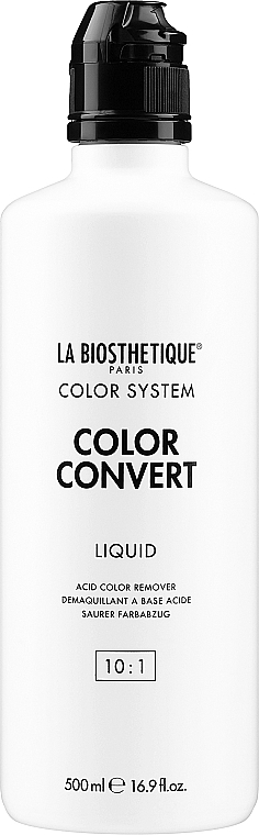 Koloryzujący balsam-aktywator do włosów - La Biosthetique Color Convert Liquid — Zdjęcie N1