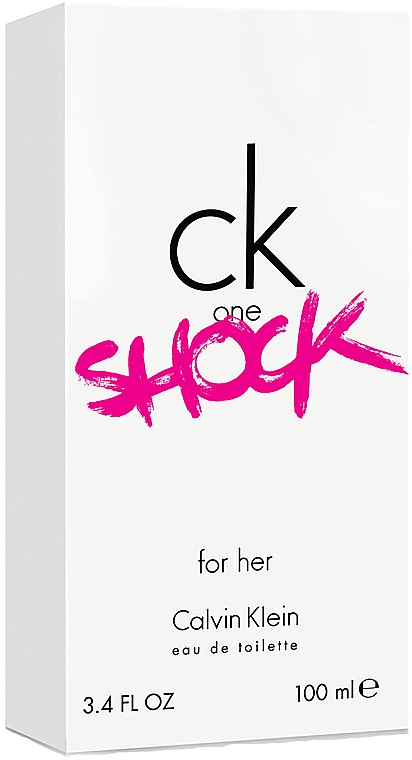 Calvin Klein CK One Shock Woman - Woda toaletowa — фото N3