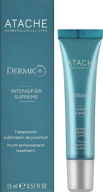 Intensywne serum przeciwstarzeniowe na noc na bazie retinolu - Atache Dermic Intensifier Supreme Professional — Zdjęcie N2