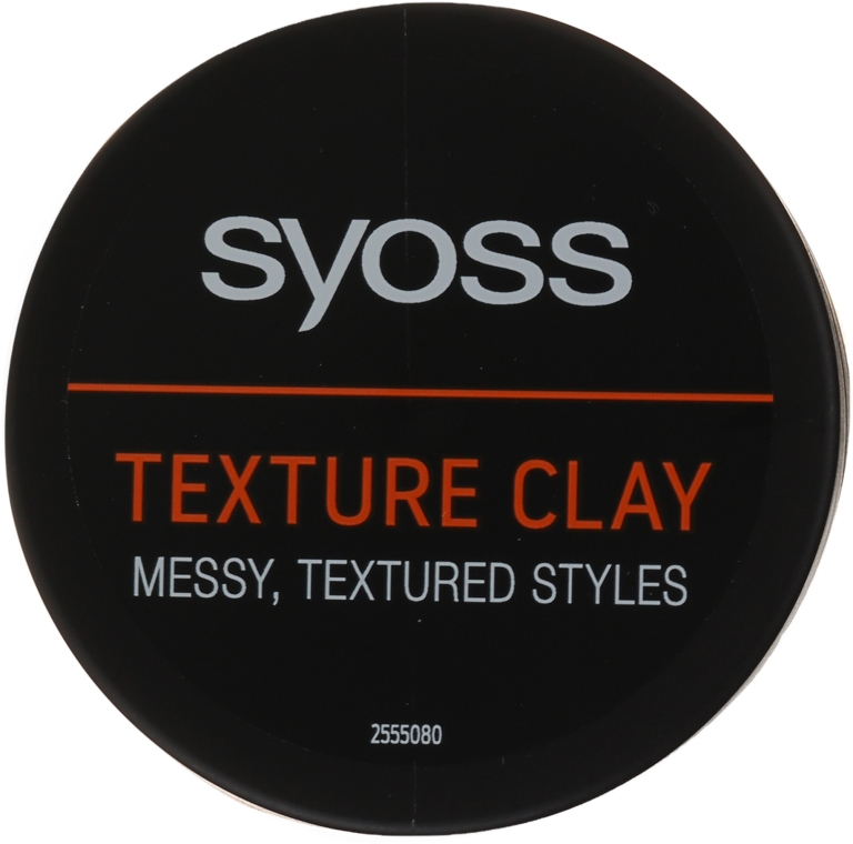 Teksturyzująca glinka do włosów - Syoss Texture Clay — Zdjęcie N1