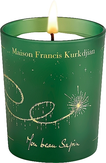 Maison Francis Kurkdjian Mon Beau Sapin Candle - Świeca zapachowa — Zdjęcie N1