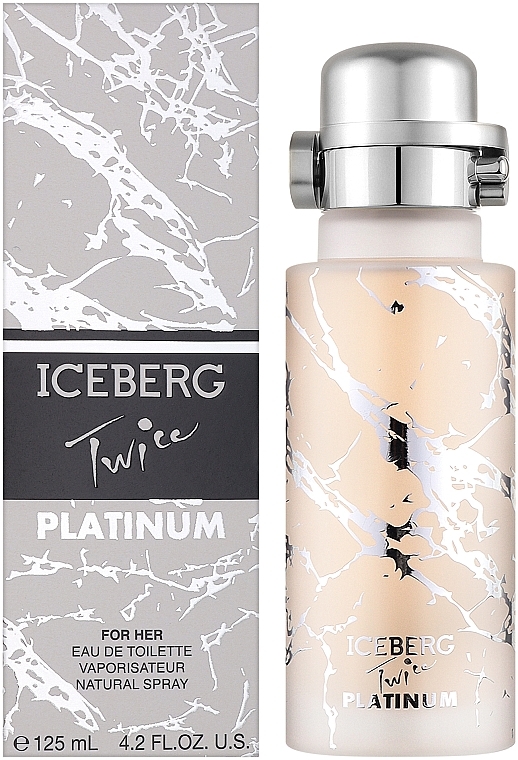 Iceberg Twice Platinum - Woda toaletowa — Zdjęcie N2