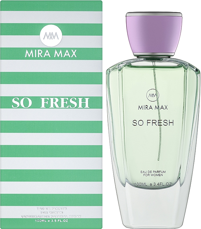 Mira Max So Fresh - Woda perfumowana — Zdjęcie N2