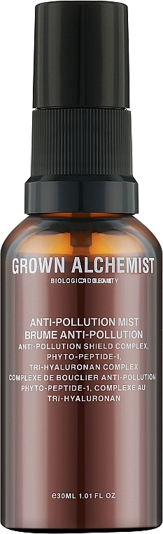 Ochronny spray do twarzy - Grown Alchemist Anti-Pollution Mist — Zdjęcie N1