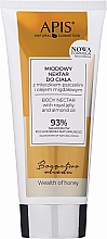 Kup Miodowy nektar do ciała z mleczkiem pszczelim i olejem migdałowym - APIS Professional Wealth of Honey Body Nectar