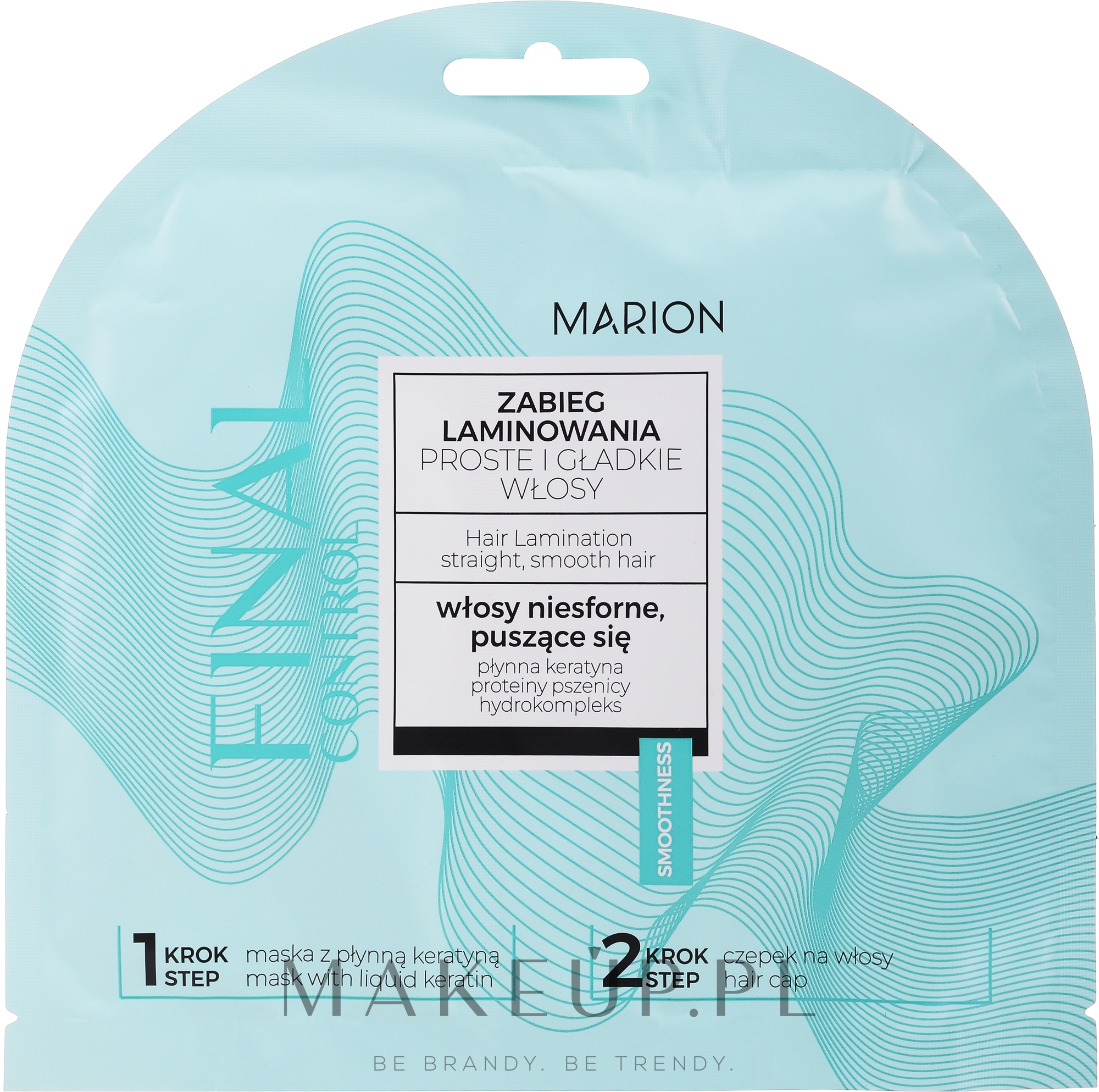 Profesjonalny zabieg laminowania Proste i gładkie włosy - Marion Professional Glossy Effect — Zdjęcie 20 ml