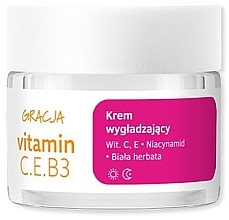 Kup Wygładzający krem do twarzy - Gracja Vitamin C.E.B3 Cream