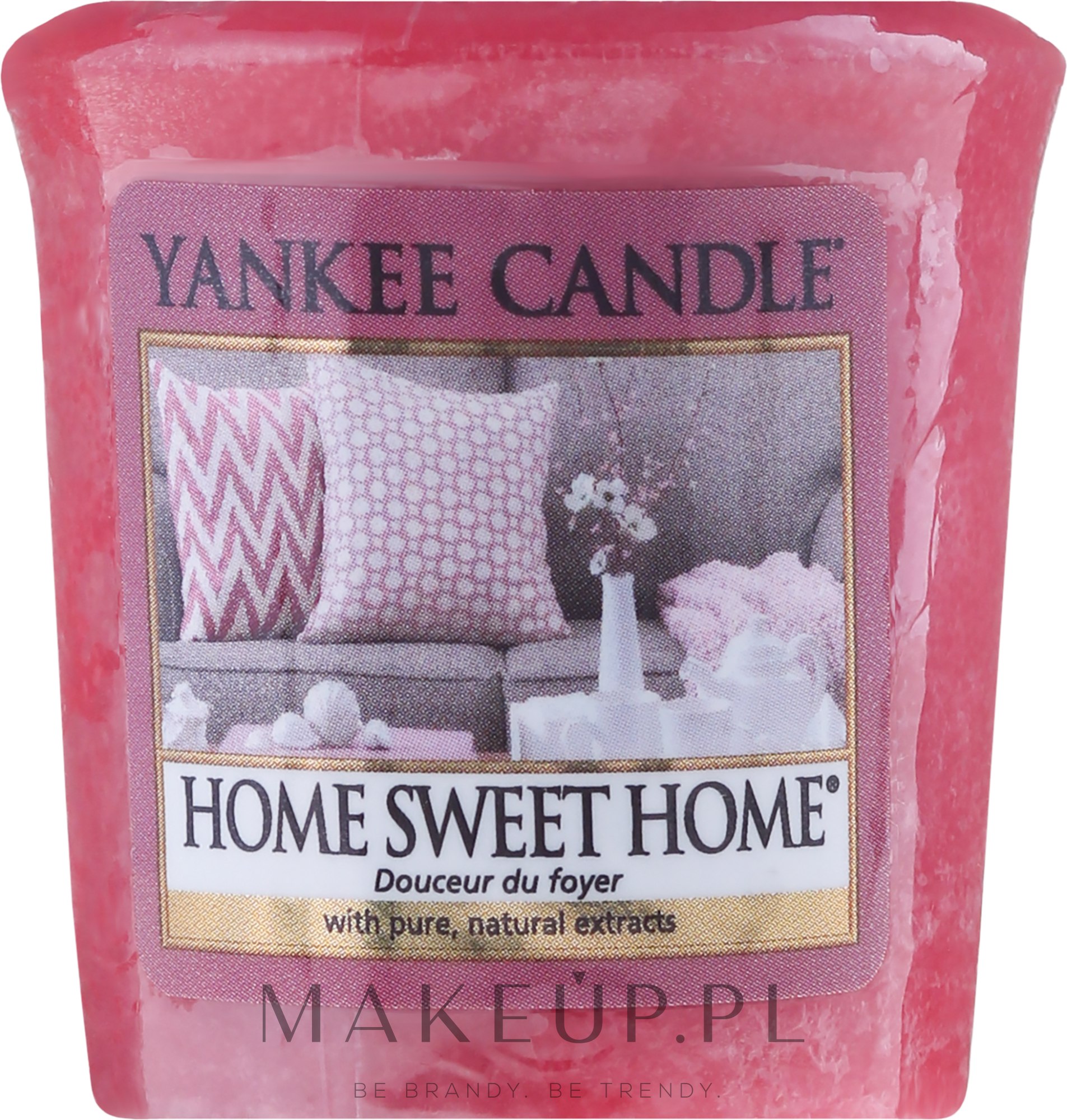 Świeca zapachowa sampler - Yankee Candle Home Sweet Home — Zdjęcie 49 g