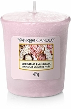 Świeca zapachowa - Yankee Candle Votive Christmas Eve Cocoa — Zdjęcie N1