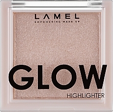 Rozświetlacz do twarzy - LAMEL Make Up Glow Highlighter — Zdjęcie N2
