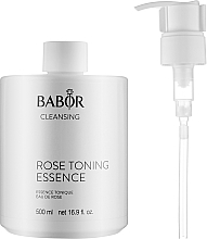Esencja-tonik z wodą różaną - Babor Cleansing Rose Toning Essence — Zdjęcie N4