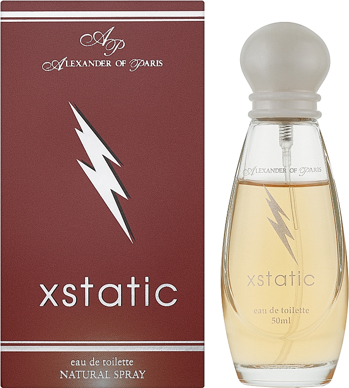 Aroma Parfume Alexander of Paris Xstatic - Woda toaletowa — Zdjęcie N2