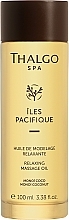 Kup Relaksujący olejek do masażu - Thalgo SPA Iles Pacifique Relaxing Massage Oil