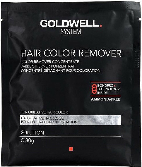 Koncentrat do dekoloryzacji włosów - Goldwell System Hair Color Remover