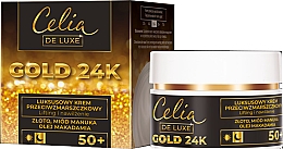 Kup Krem przeciwzmarszczkowy 50+ - Celia De Luxe Gold 24k
