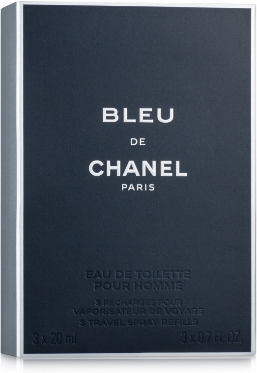Chanel Bleu de Chanel - Woda toaletowa (wymienne wkłady) — Zdjęcie N2