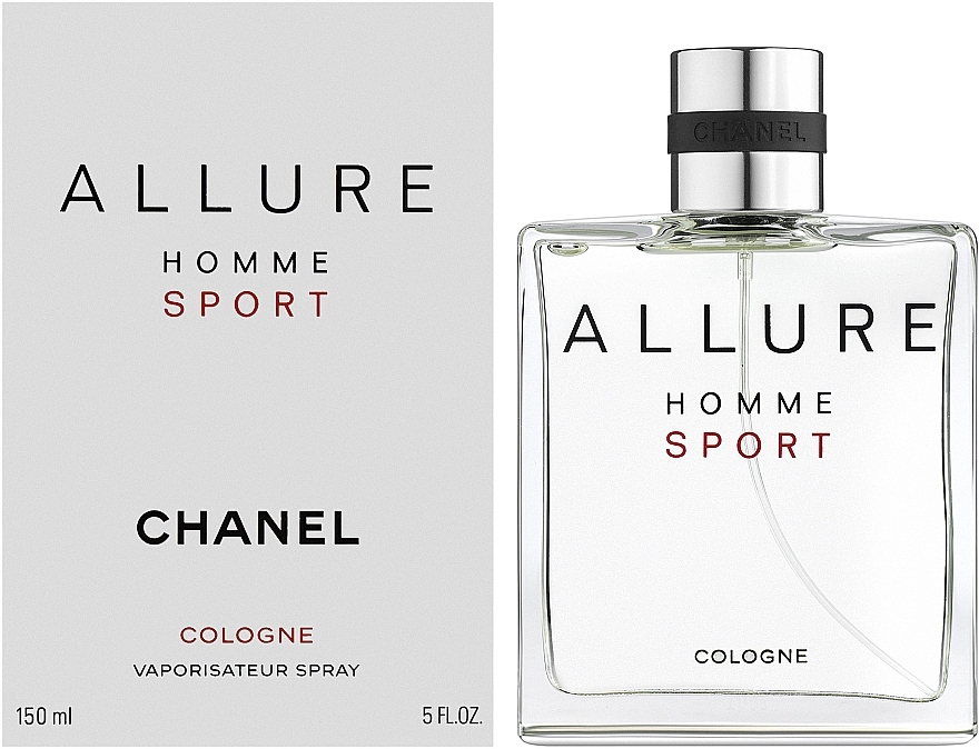 Chanel Allure Homme Sport Cologne - Woda toaletowa — Zdjęcie N6