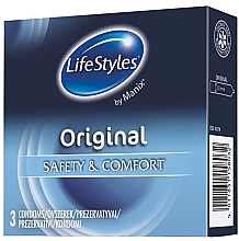 Kup Prezerwatywy, 3 szt. - LifeStyles Original