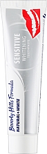 Kup Wybielająca pasta do wrażliwych zębów - Beverly Hills Formula Natural White Sensitive Whitening Toothpaste
