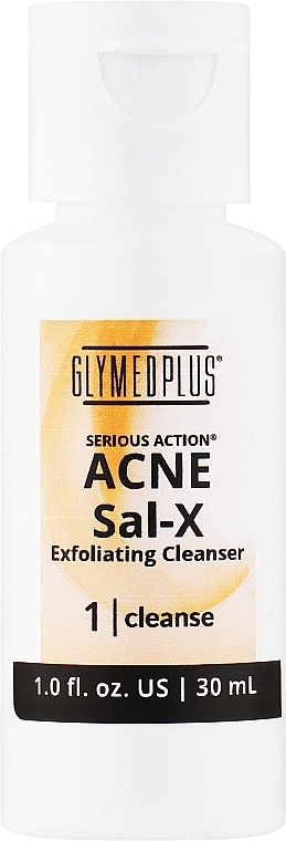 Żel oczyszczający z kwasem salicylowym i granulkami - GlyMed Plus Sal-X Exfoliating Cleanser — Zdjęcie N2