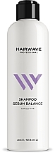 Kup Szampon regulujący wydzielanie sebum do włosów przetłuszczających się - HAIRWAVE Shampoo Sebum Balance