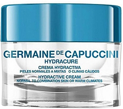 Kup Nawilżający krem do twarzy dla cery normalnej i mieszanej - Germaine de Capuccini Hydracure Hydractive Cream