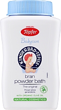 Kup Mieszanka do kąpieli z organiczną oliwą - Topfer Babycare Bran Powder Bath