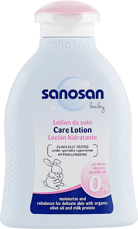 Nawilżający balsam dla dzieci - Sanosan Baby Care Lotion