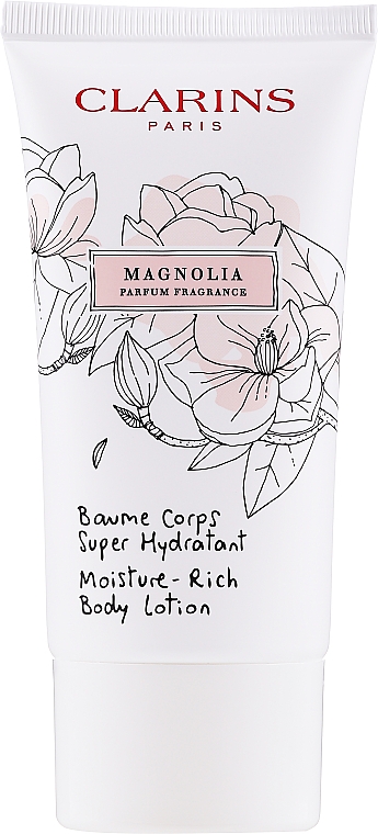 Bogaty balsam nawilżający do ciała Magnolia - Clarins Moisture-Rich Body Lotion Magnolia — Zdjęcie N1