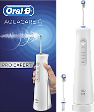 Kup Bezprzewodowy irygator - Oral-B Aquacare 6 Pro-Expert