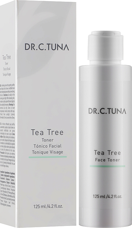 Tonik do twarzy z olejkiem z drzewa herbacianego - Farmasi Dr.Tuna Twa Tree Toner — Zdjęcie N2