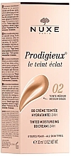 Krem BB - Nuxe Prodigieux Tinted Moisturizing BB Cream 24H — Zdjęcie N2