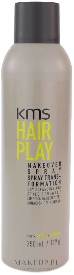 Spray dodający włosom objętości - KMS California HairPlay Make Over Spray — Zdjęcie 250 ml