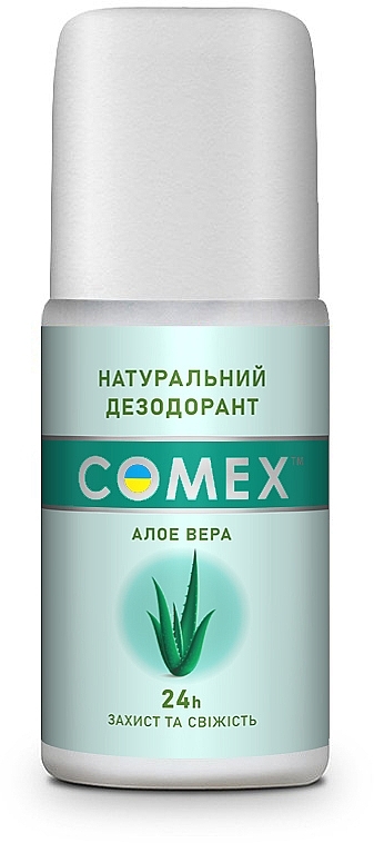 Naturalny dezodorant Aloe Vera - Comex 24H — Zdjęcie N3