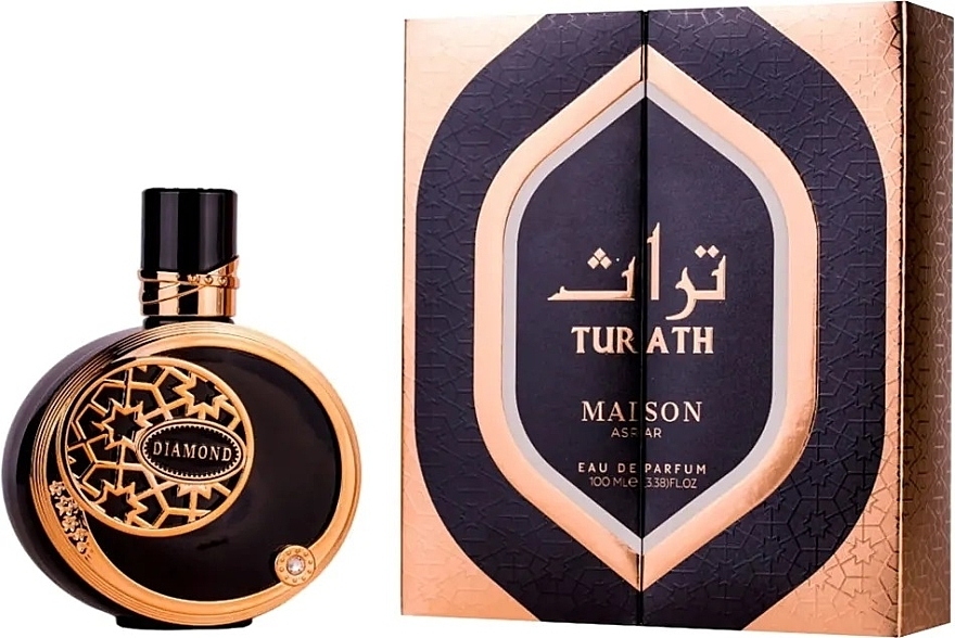 Maison Asrar Turath - Woda perfumowana — Zdjęcie N2