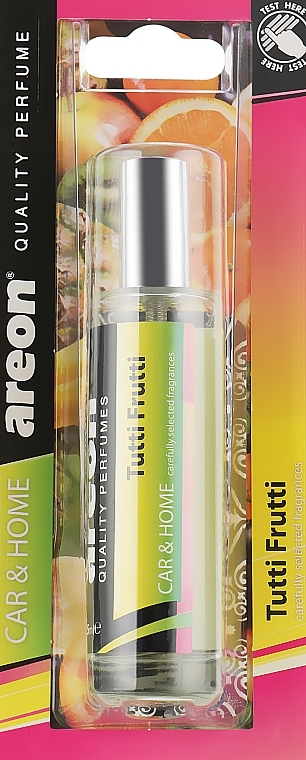 Zapach do samochodu Tutti frutti - Areon Perfume Tutti Frutti — Zdjęcie N1
