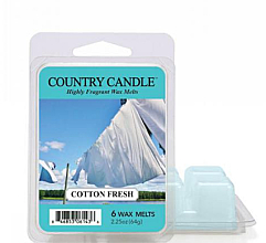 Kup Wosk zapachowy - Country Candle Cotton Fresh Wax Melts