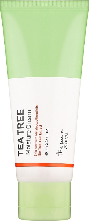 Krem do twarzy - A'pieu The Pure Tea Tree Moisture Cream — Zdjęcie N1