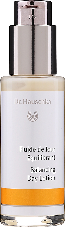 Regulujący fluid do twarzy na dzień - Dr Hauschka Balancing Day Lotion — Zdjęcie N1