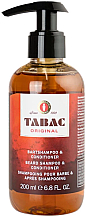 Maurer & Wirtz Tabac Original - Szampon i odżywka do brody — Zdjęcie N1