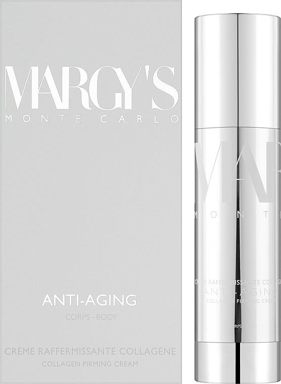 Antycellulitowy krem do ciała z kolagenem - Margys Monte Carlo Collagen Firming Cream — Zdjęcie N2