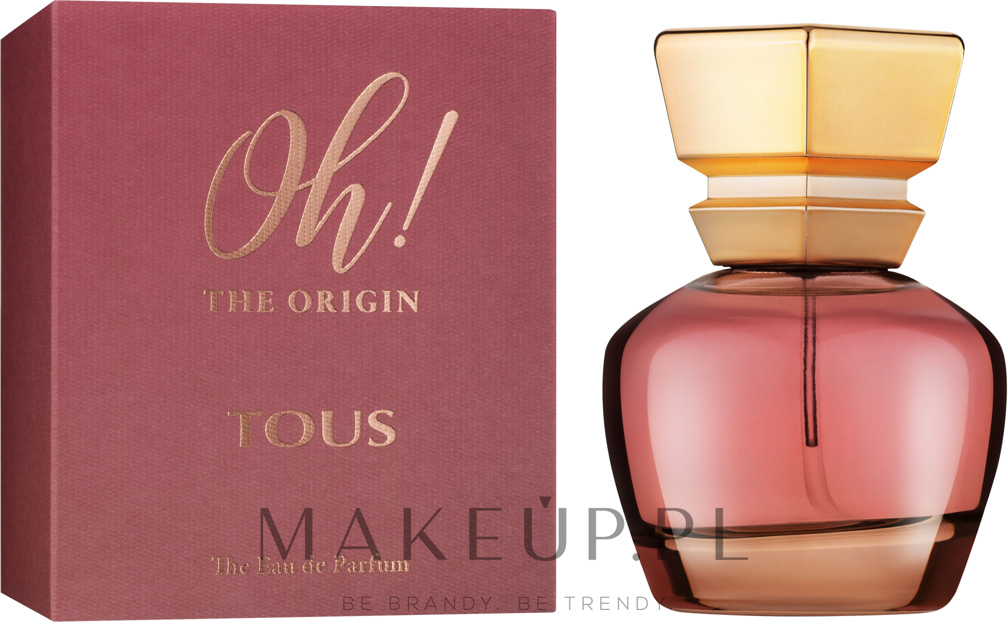 Tous Oh! The Origin - Woda perfumowana — Zdjęcie 30 ml
